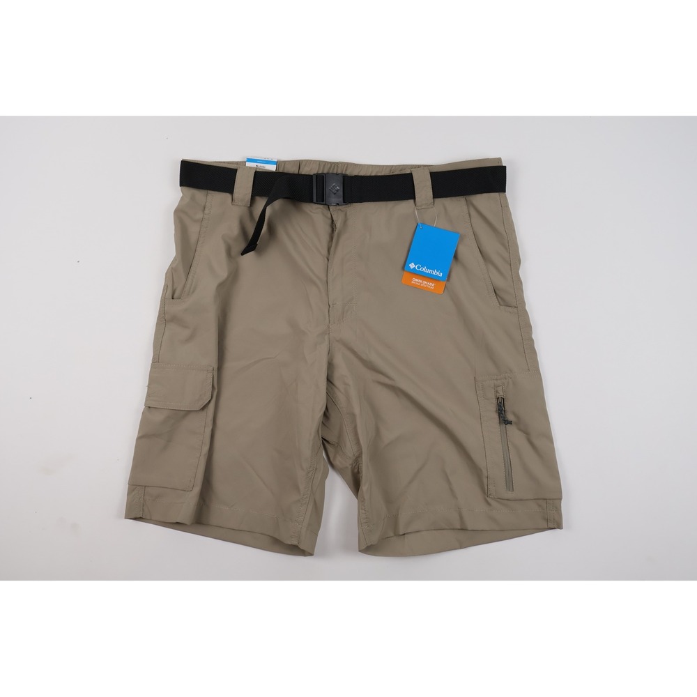 Columbia Cargo Shorts Silver Ridge Utility Tan Solid 38 NWT